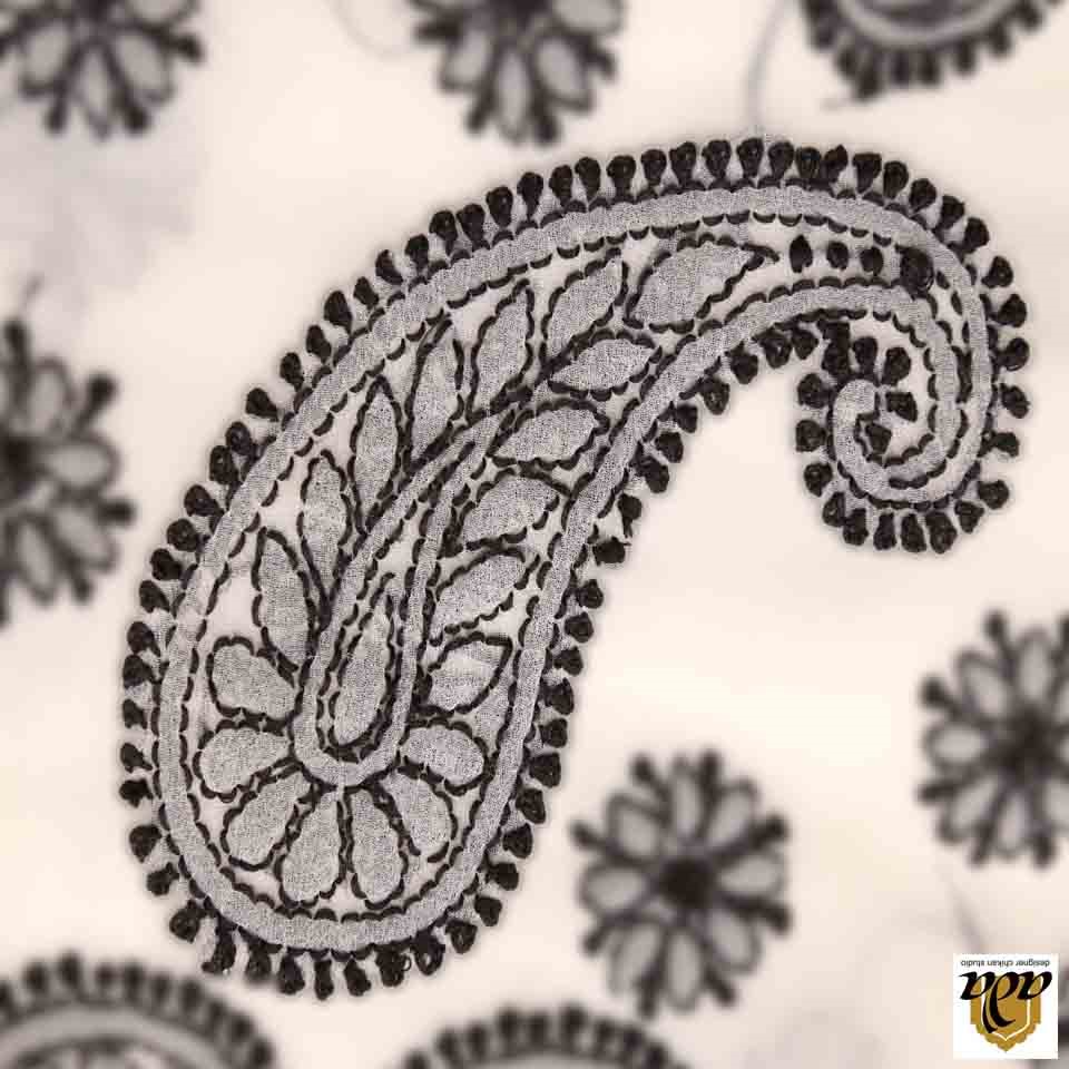 CHIKAN EMBROIDERY